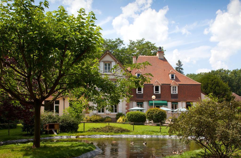 Hotel Le Troncais Saint-Bonnet-Tronçais Esterno foto